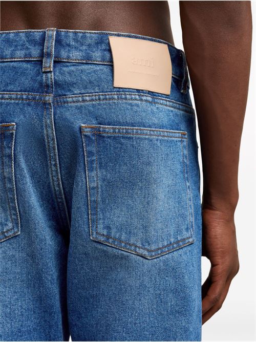 Denim jeans AMI PARIS | HTR001DE0025480